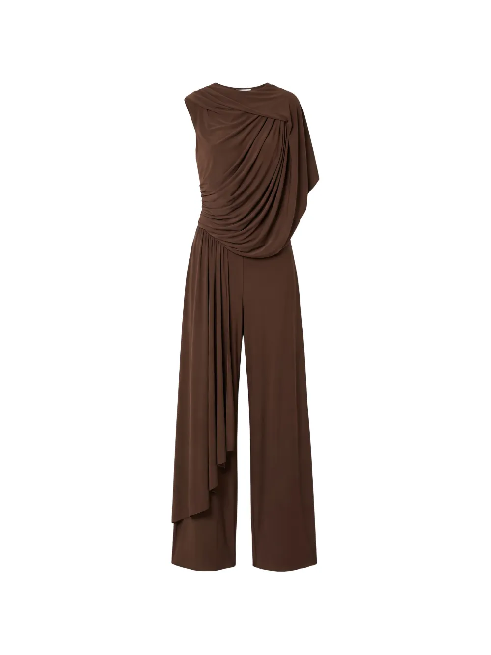 Lanvin draped asymmetric jumpsuit