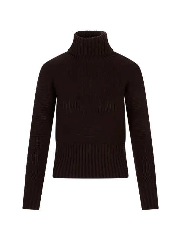 Fedeli Derby Edera Cashmere Sweater in Brown