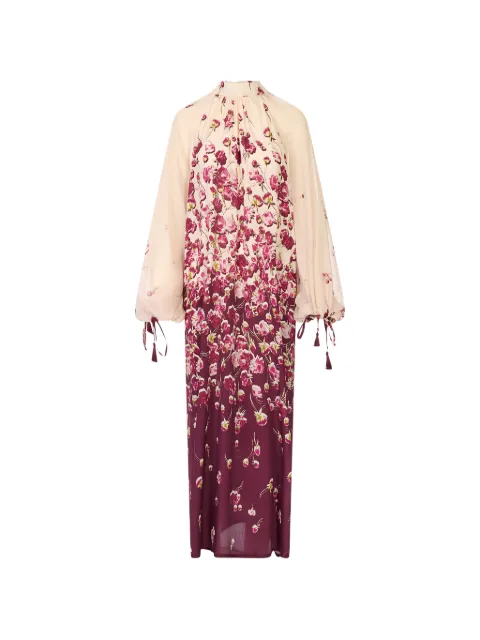 F.R.S For Restless Sleepers Pernaso floral-print dress