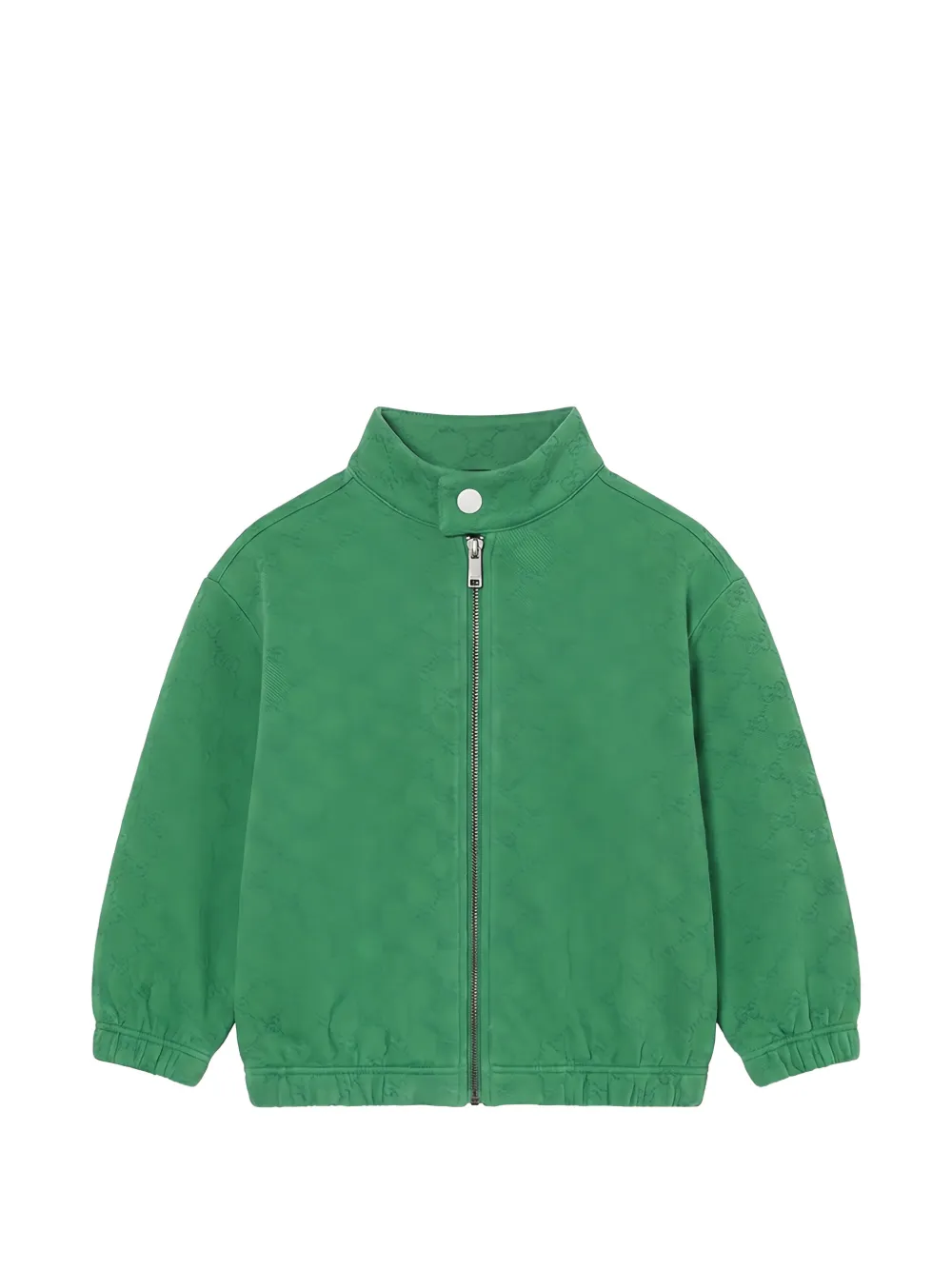Gucci Kids Jacke mit GG - Grün