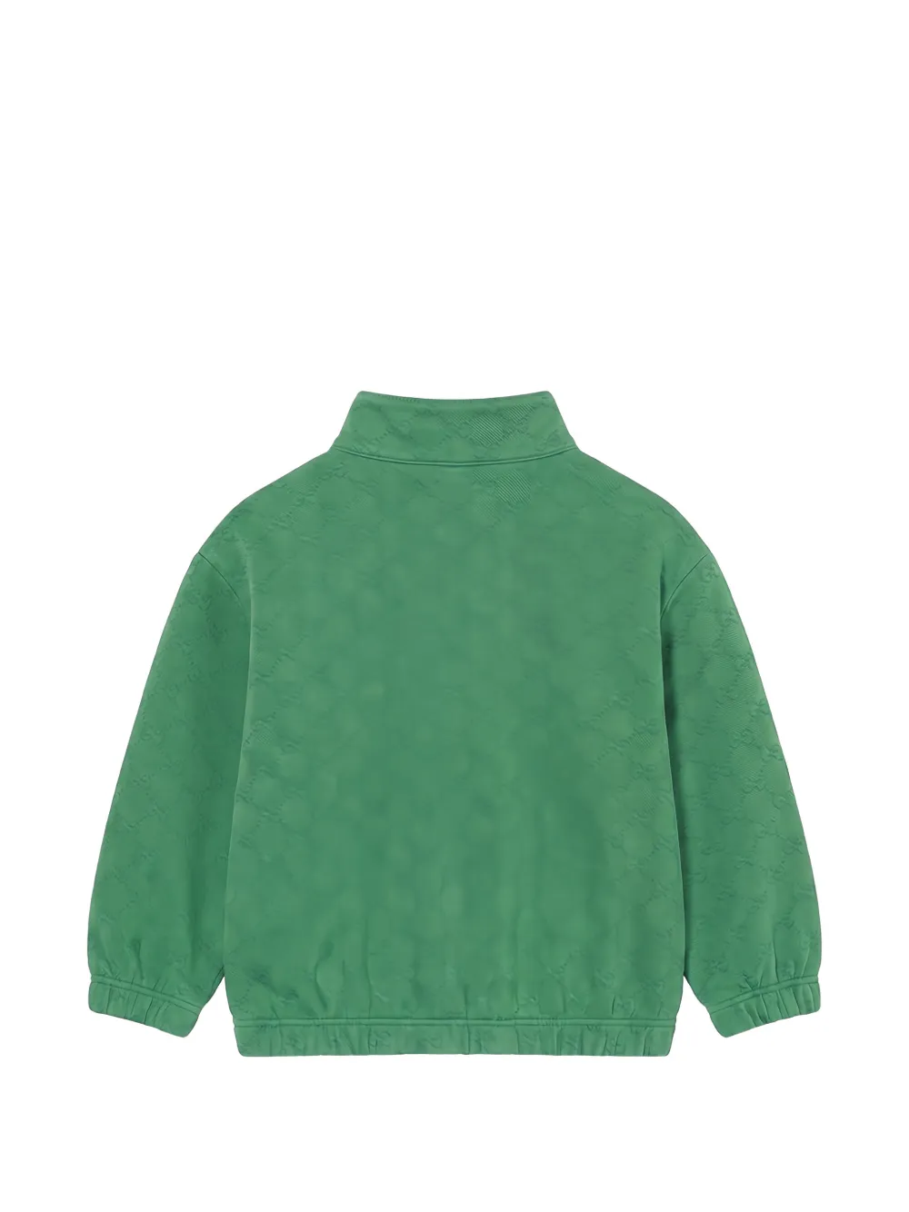 Gucci Kids GG cotton jacket Groen