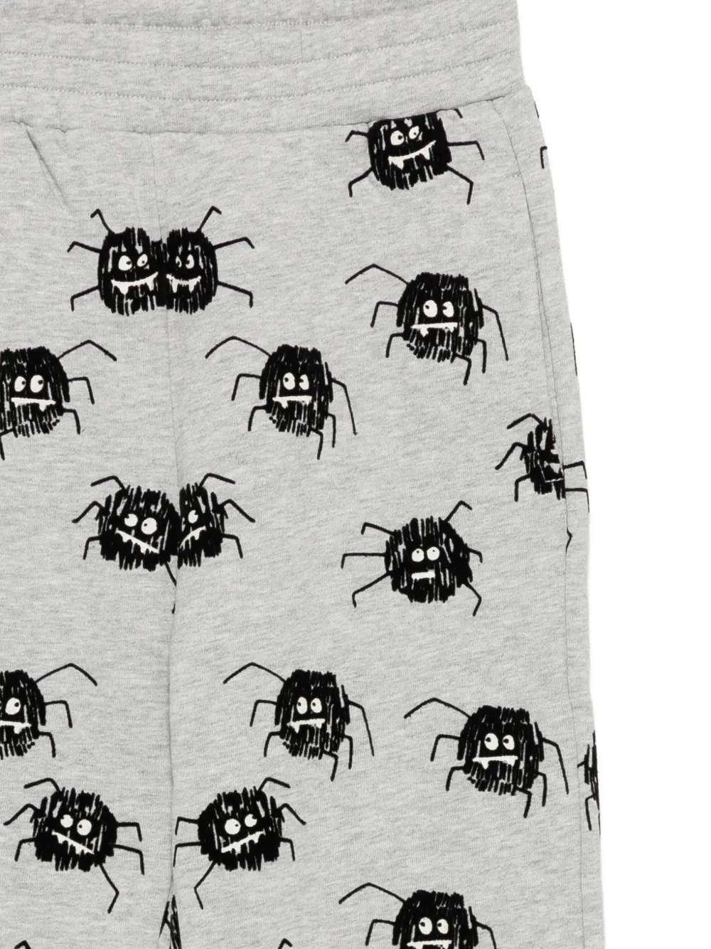 Stella McCartney Kids Trainingsbroek met spinprint Grijs