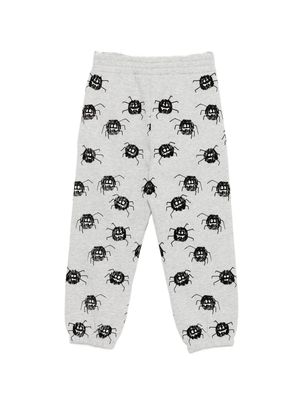 Stella McCartney Kids Trainingsbroek met spinprint Grijs