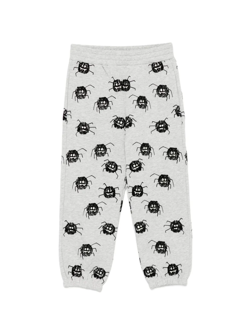 Stella McCartney Kids spider-print track pants - Grigio