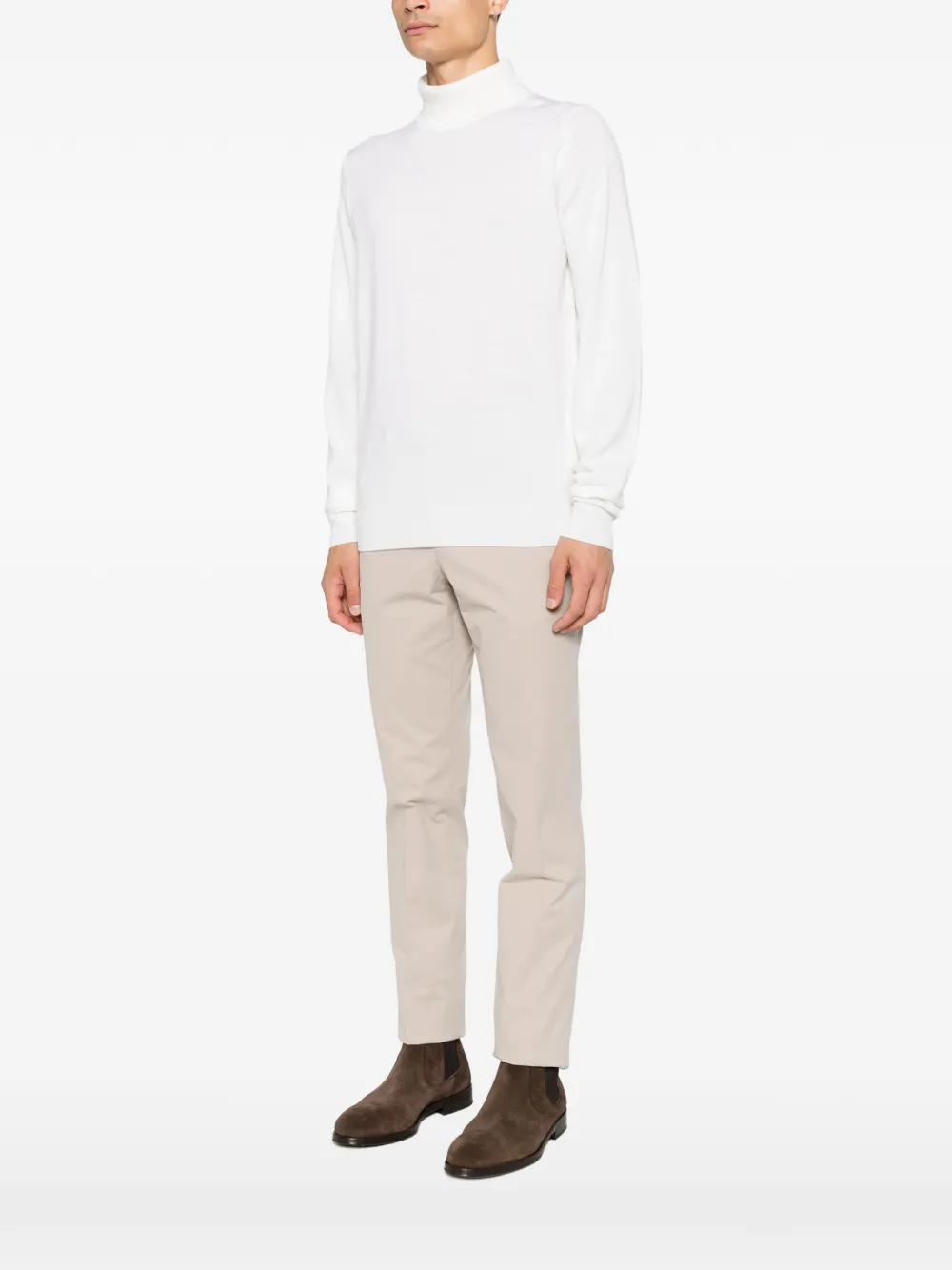 John Smedley Connell coltrui Wit