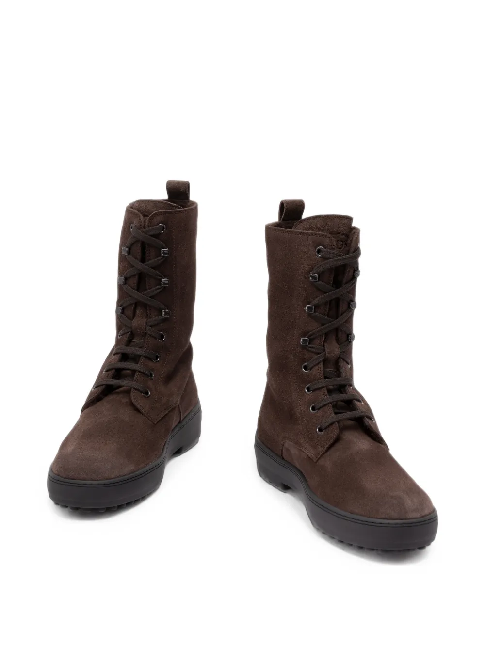 Tod's Winter Gommino suède enkellaarzen Bruin