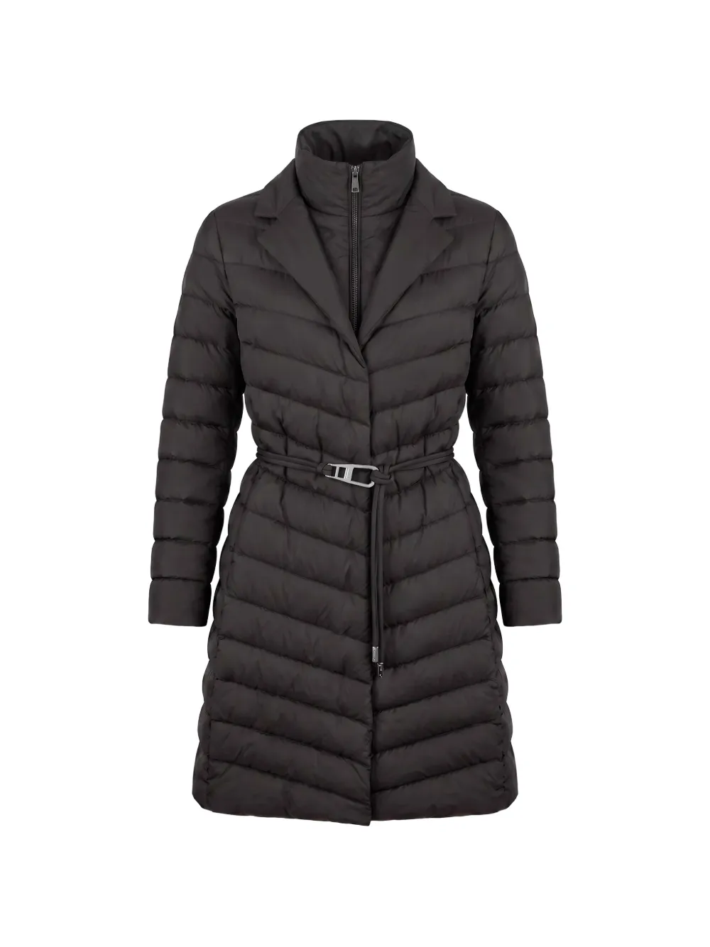 Moorer Odette coat - Nero