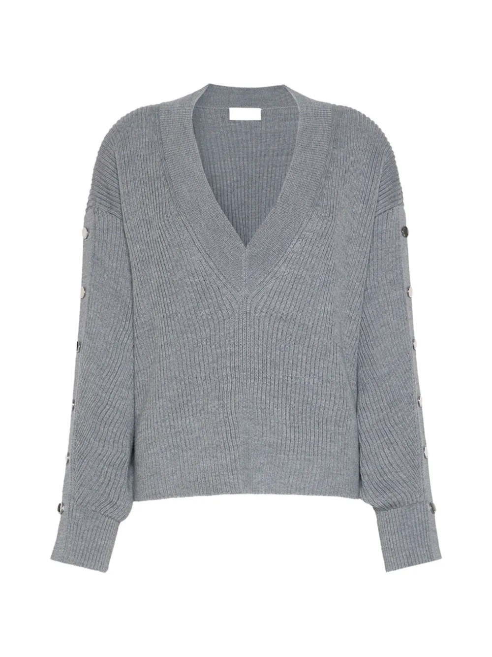 Sportmax ribbed-knit sweater - Grigio