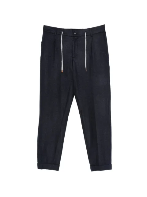 Arte Antwerp Roma drawstring wool trousers
