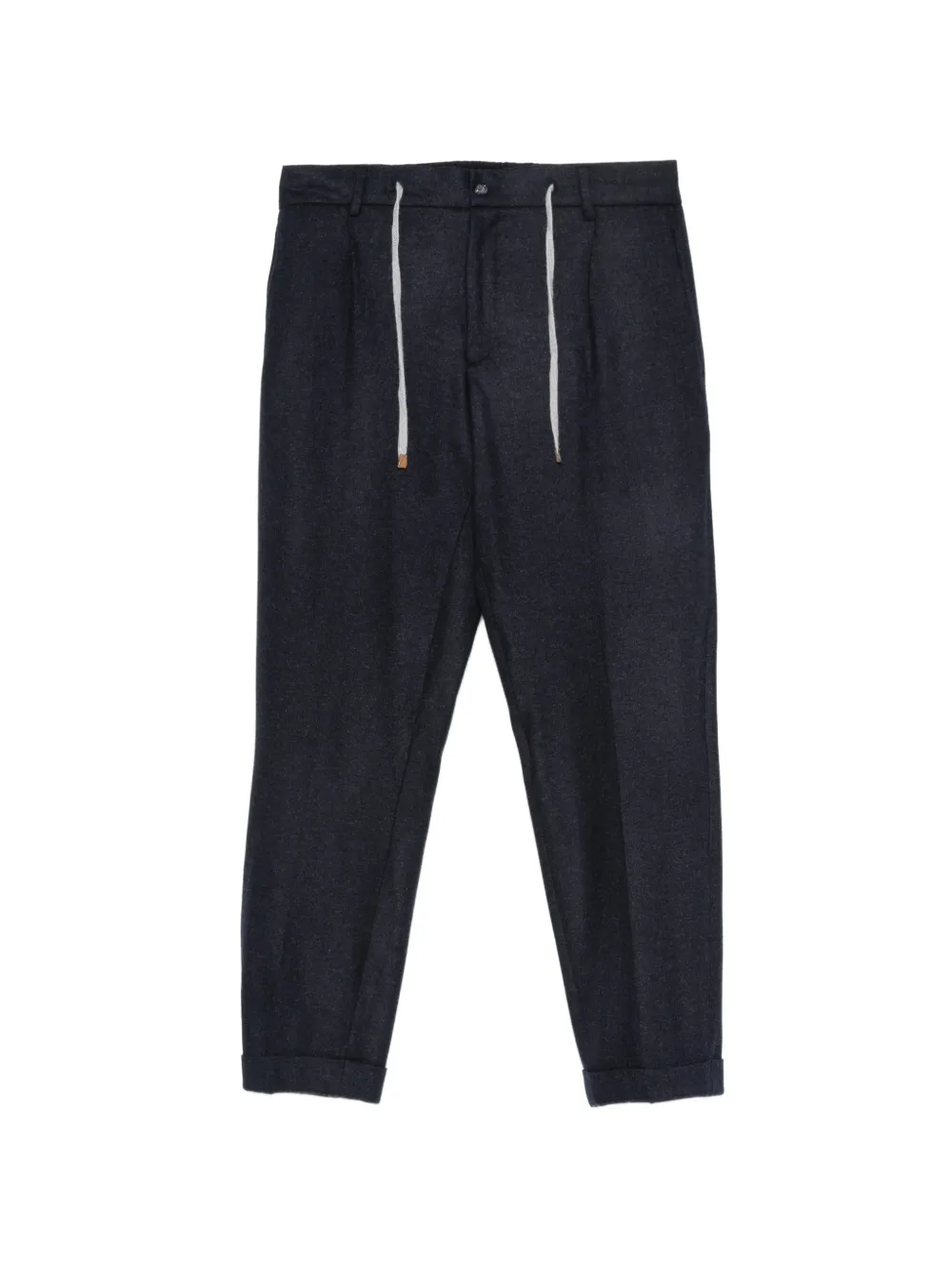 Arte Antwerp Roma drawstring wool trousers