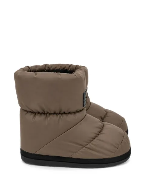 MM6 Maison Margiela Kids quilted snow boots