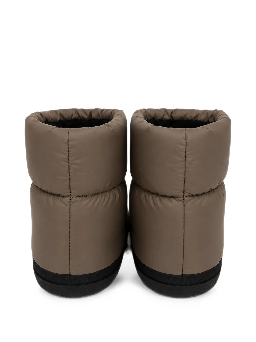 MM6 Maison Margiela Kids quilted snow boots Bruin