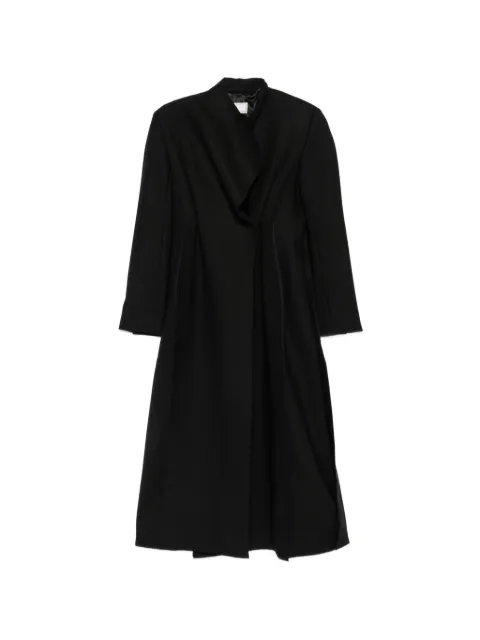 LITKOVSKA asymmetric draped coat