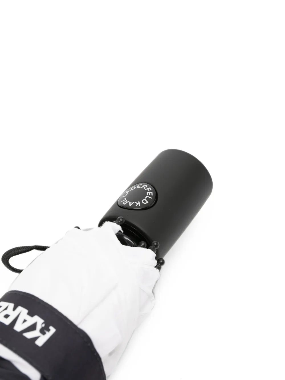 Karl Lagerfeld K Autograph paraplu Zwart
