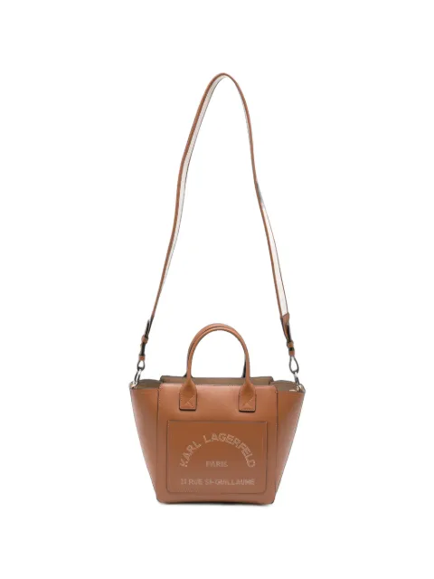 Karl Lagerfeld small K/Daily leather tote bag