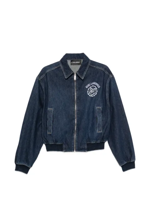 Karl Lagerfeld Ikon zip-up jacket