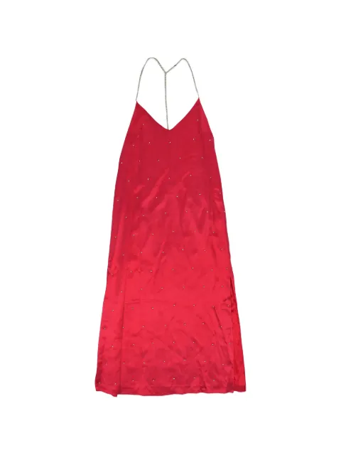AMIRI vestido corto con apliques