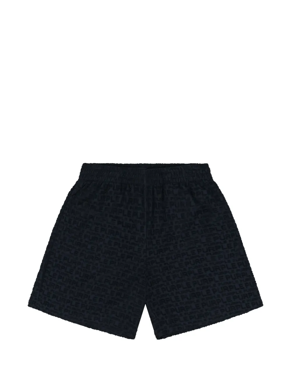 Purple Brand jacquard terry shorts