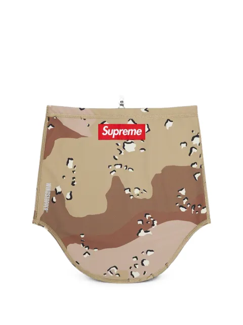 Supreme Windstopper camouflage-print neck gaiter