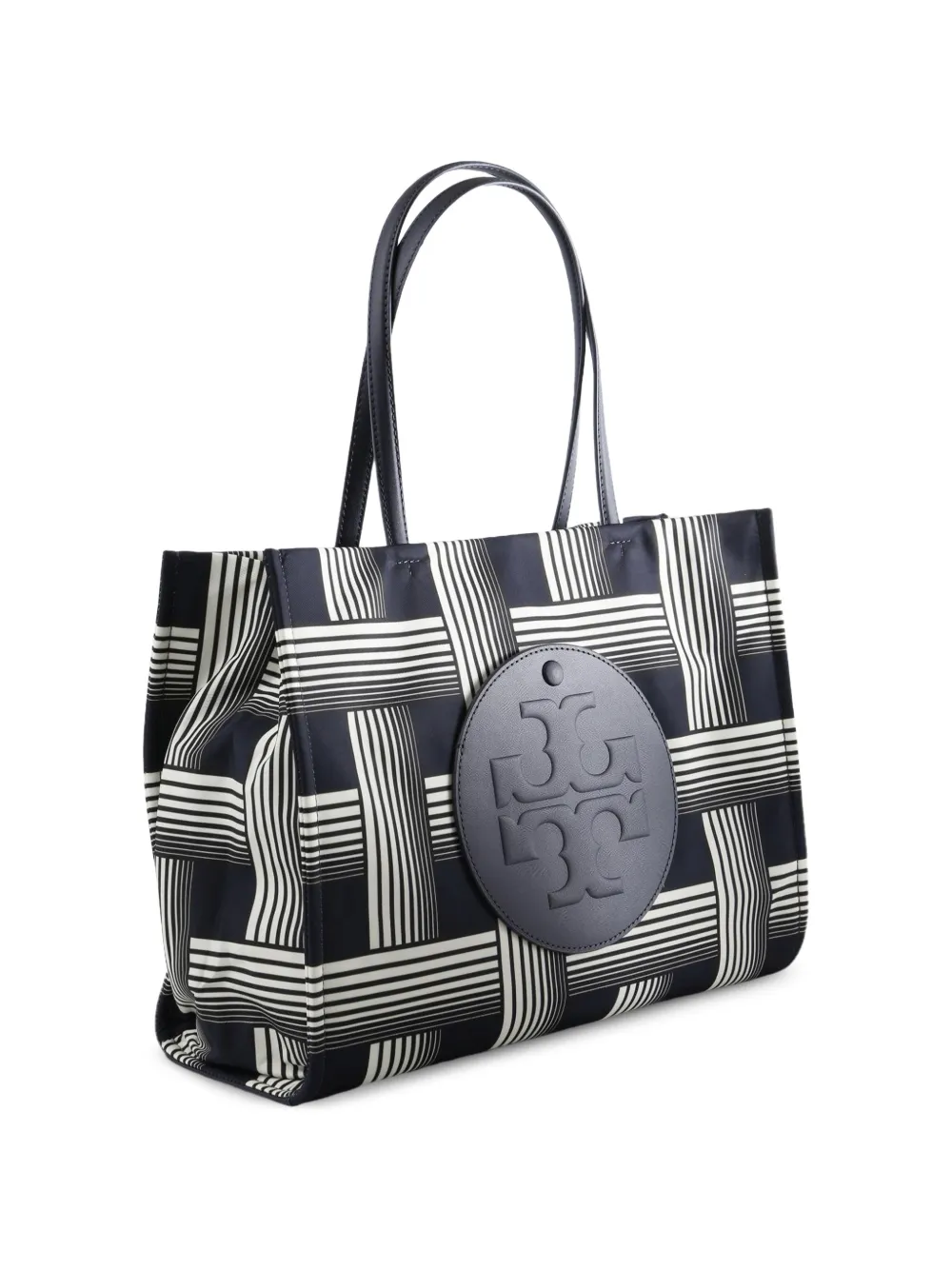 Tory Burch Kleine ELLA shopper met print Zwart