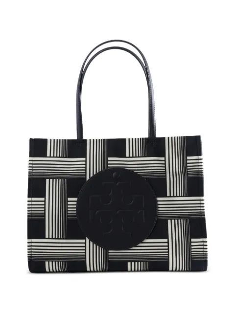 Tory Burch Small Ella block-print tote bag