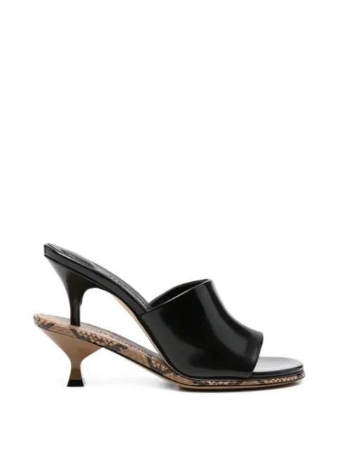 Jacquemus Pre-Owned Les Doubles sandaler