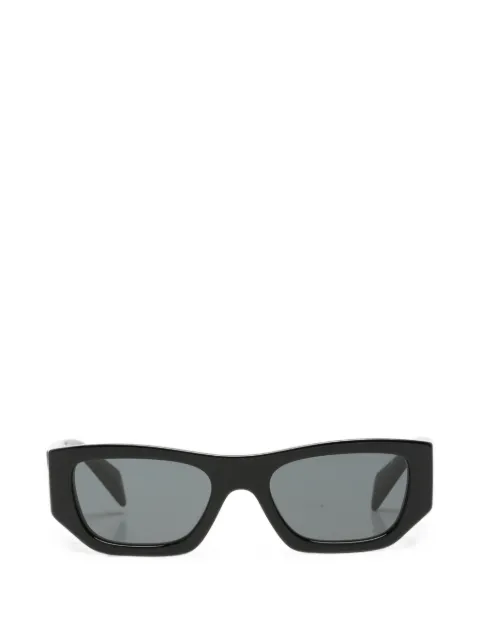 Prada Pre-Owned солнцезащитные очки с логотипом