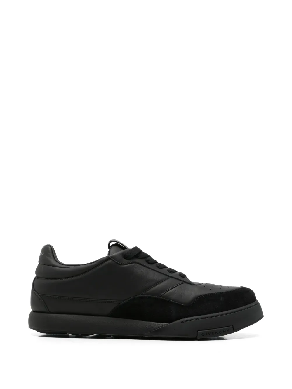 Pre-owned Givenchy Yard Lace-up Sneakers In Black
