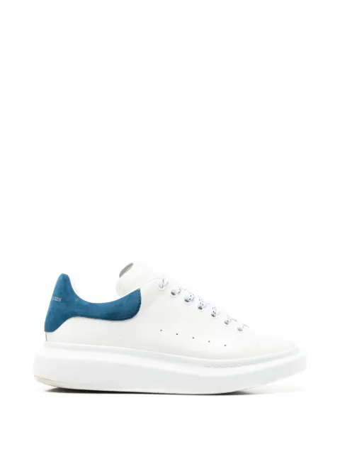 Alexander McQueen Pre-Owned Oversized leather sneakers