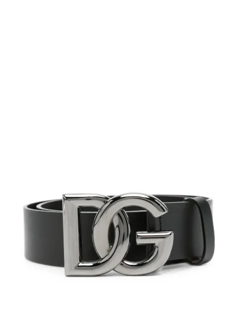 Dolce & Gabbana Pre-Owned DG buckle belt
