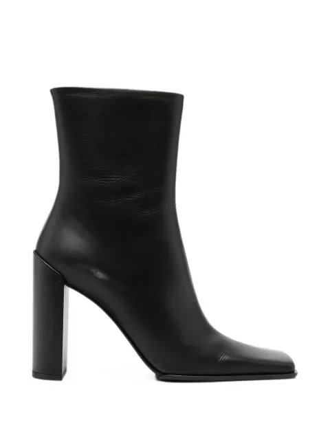 Alaïa Pre-Owned botines con puntera cuadrada