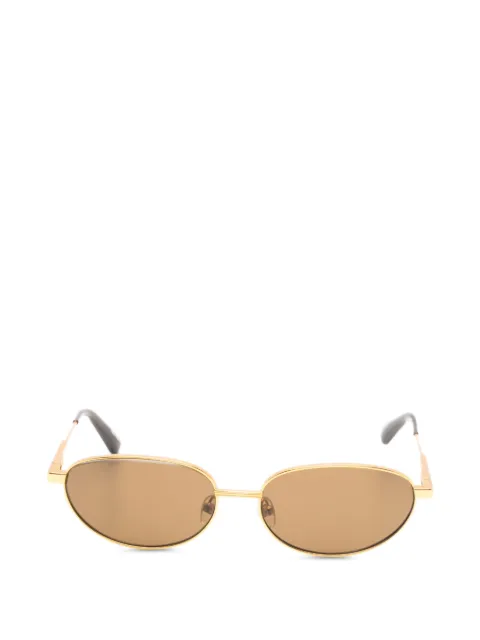 Jacquemus Pre-Owned logo-print sunglasses