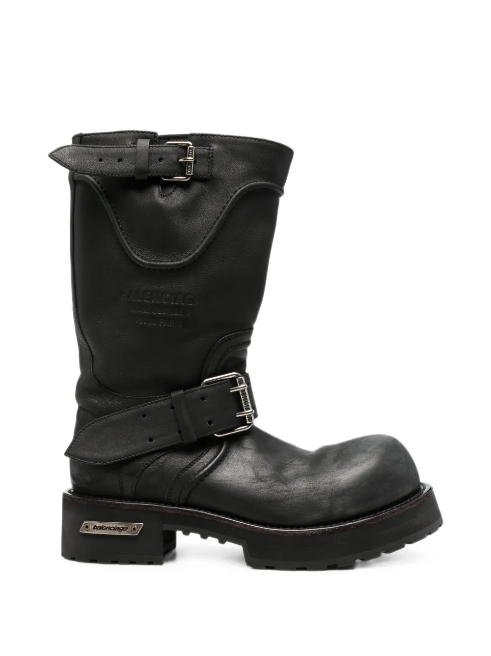 Balenciaga Pre-Owned Venom Stiefel - Schwarz