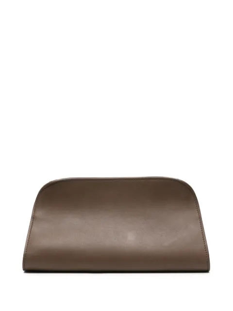 The Row Pre-Owned Peggy leather clutch bag