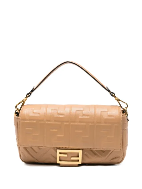 Fendi Pre-Owned 2010-2025 Zucca Baguette satchel bag