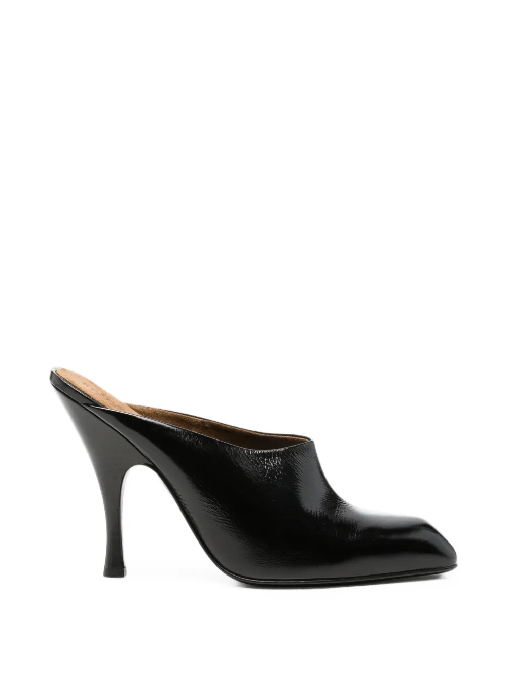 Pre-owned Khaite Colt Mules In Black