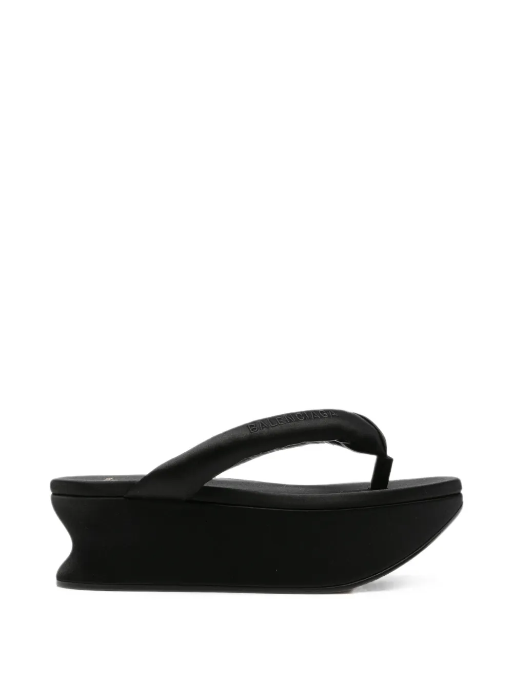 Balenciaga Pre-Owned sandales Gaeta à plateforme - Noir Balenciaga Pre-Owned sandales Gaeta à plateforme - Noir