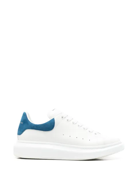 Alexander McQueen Pre-Owned tenis Oversized de piel