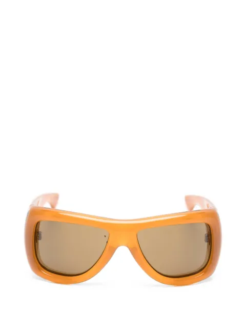 Saint Laurent Pre-Owned Howl スクエアフレーム サングラス