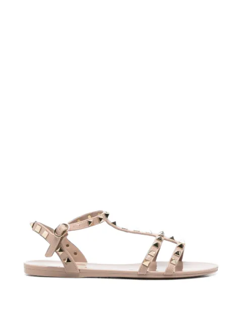 Valentino Garavani Pre-Owned Rockstud flat sandals