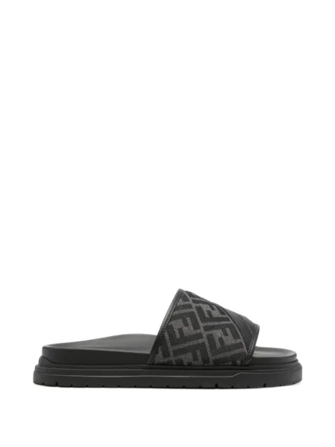 Fendi Pre-Owned FF-jacquard sandals