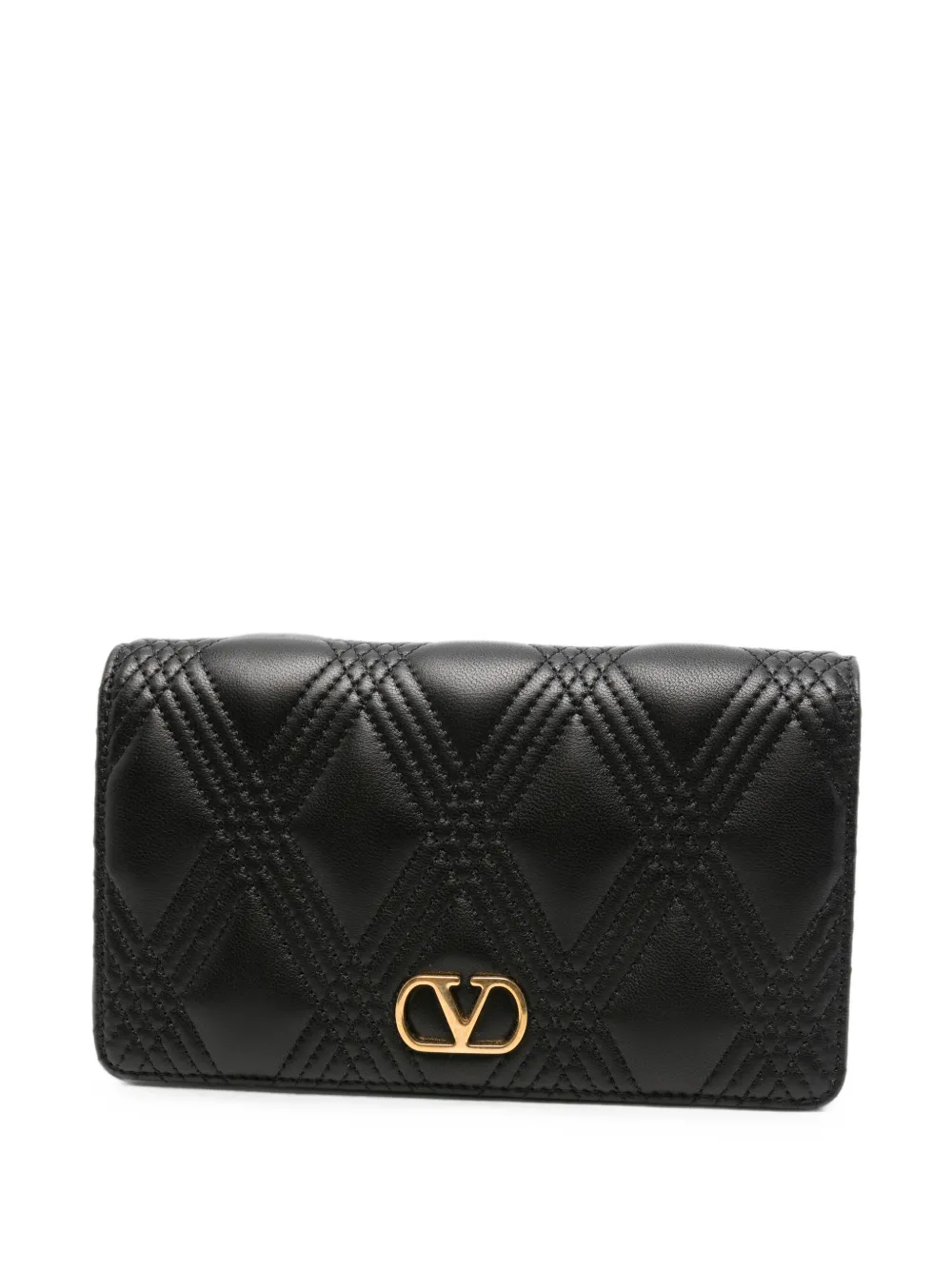 Valentino Garavani Pre-Owned mini Quiltie 67 shoulder bag - Schwarz
