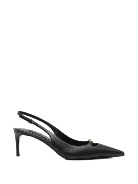 Dolce & Gabbana Pre-Owned DG logo slingback pumps
