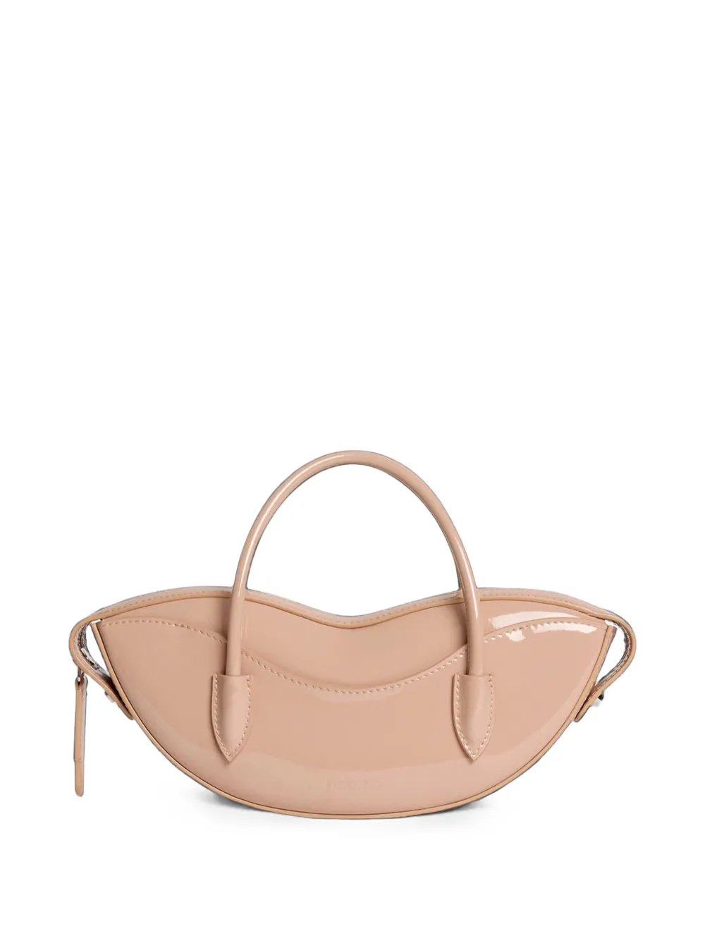 Fiorucci Lipvormige schoudertas Beige