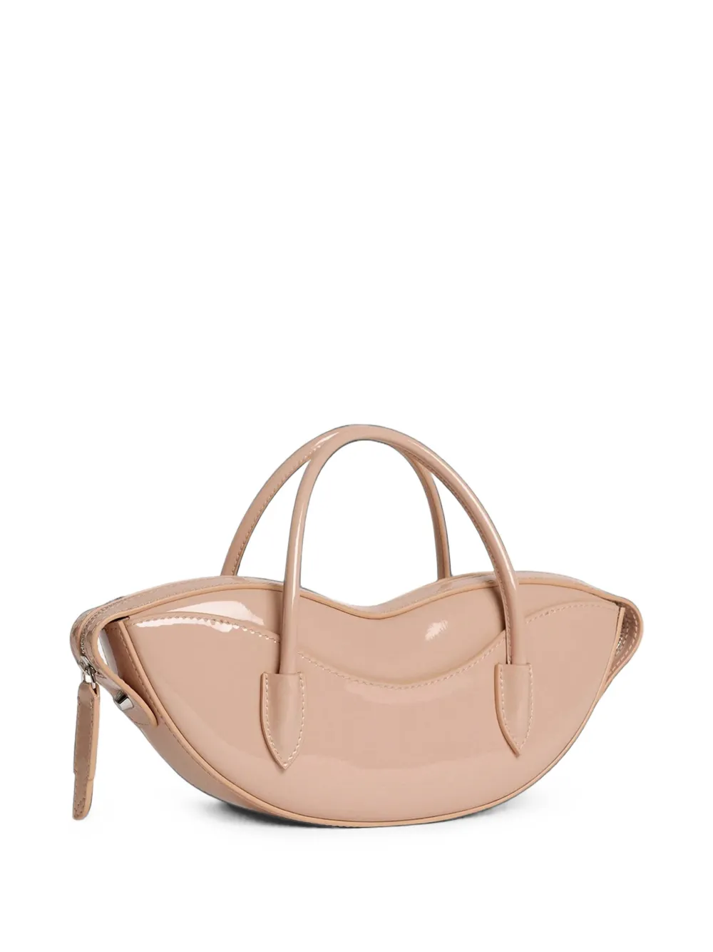 Fiorucci Lipvormige schoudertas Beige