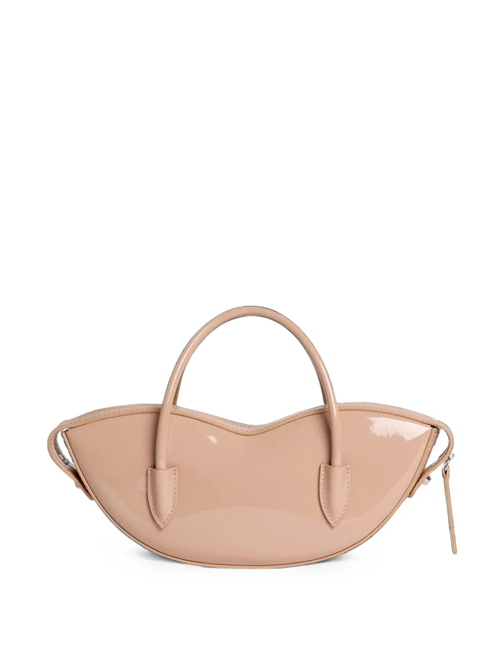 Fiorucci lip-shaped shoulder bag - Toni neutri