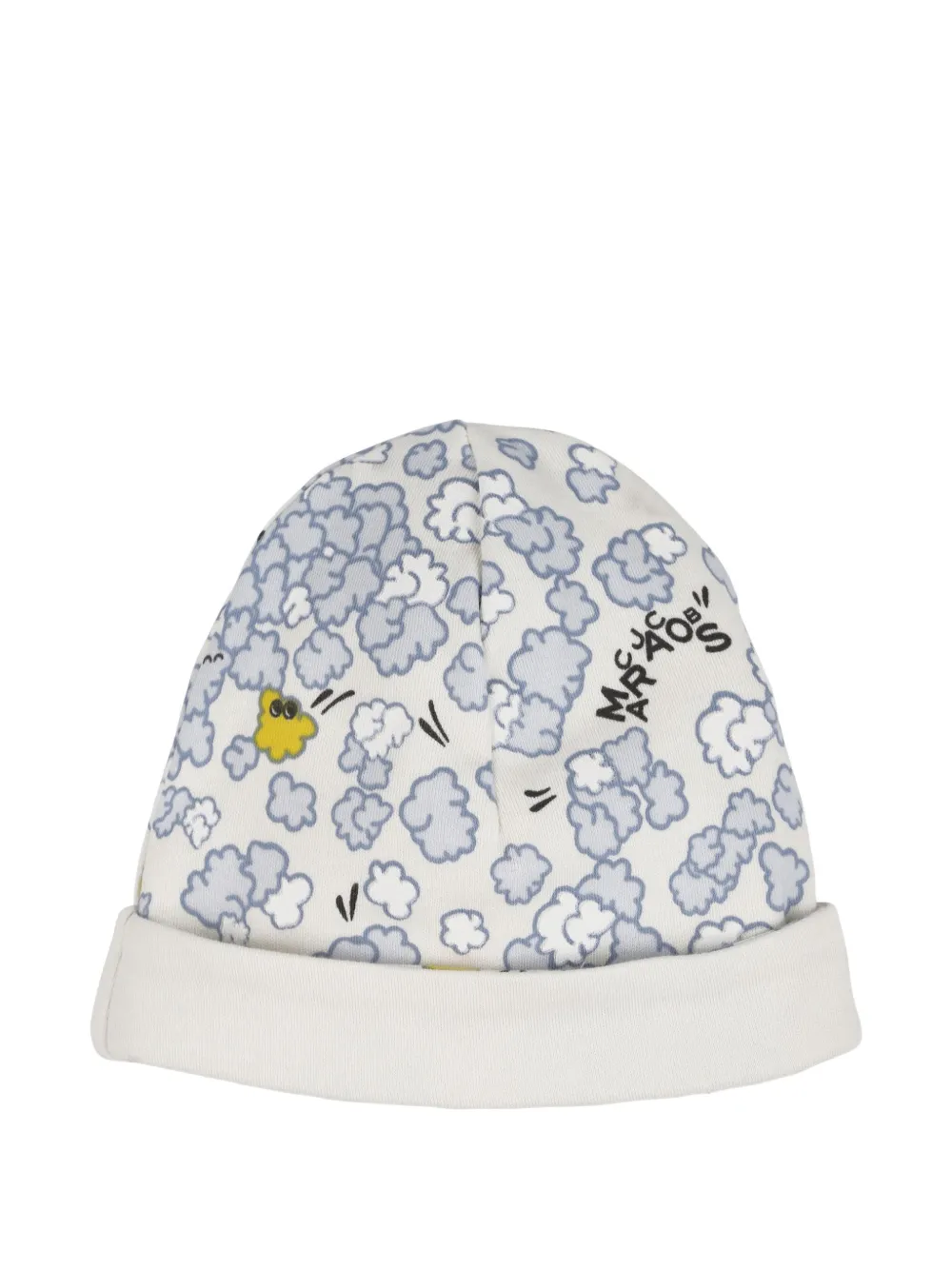 Marc Jacobs Kids Drie rompers met wolken-print Wit