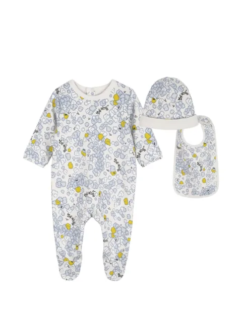 Marc Jacobs Kids cloud-print babygrow set (set of three)