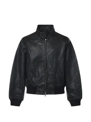 Studio Nicholson レザージャケット | ブラック | FARFETCH JP
