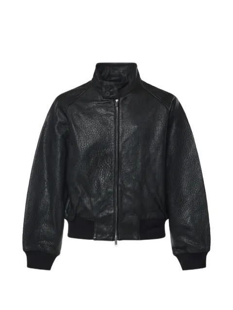 Studio Nicholson Over leather jacket